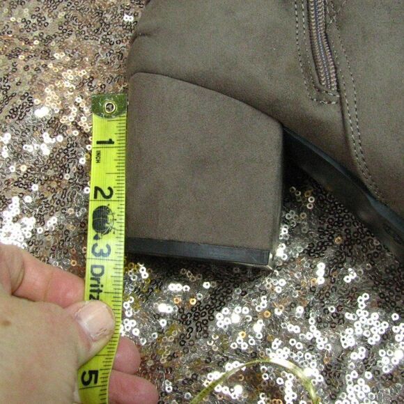 NIB Journee collections knee high vegan boots 9 - Picture 8 of 11